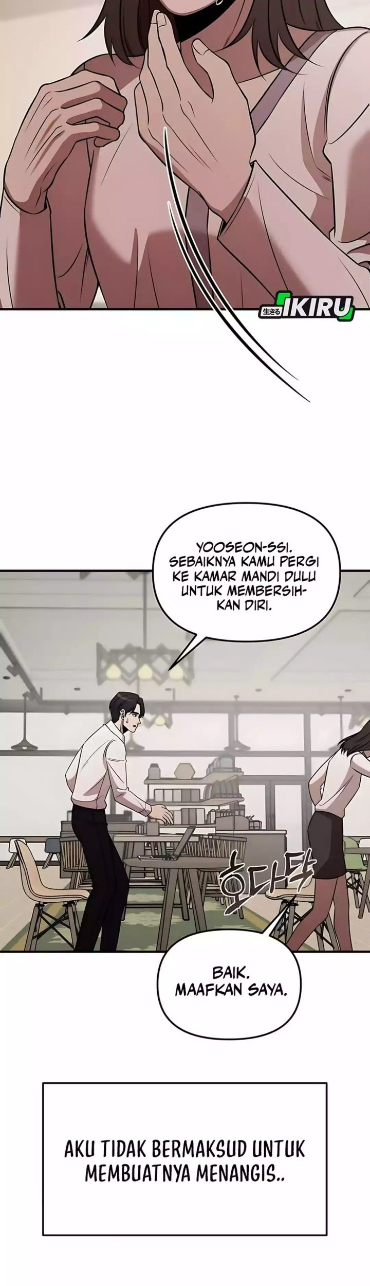 When a Genius Office Worker Goes Too Far Chapter 8 Gambar 44