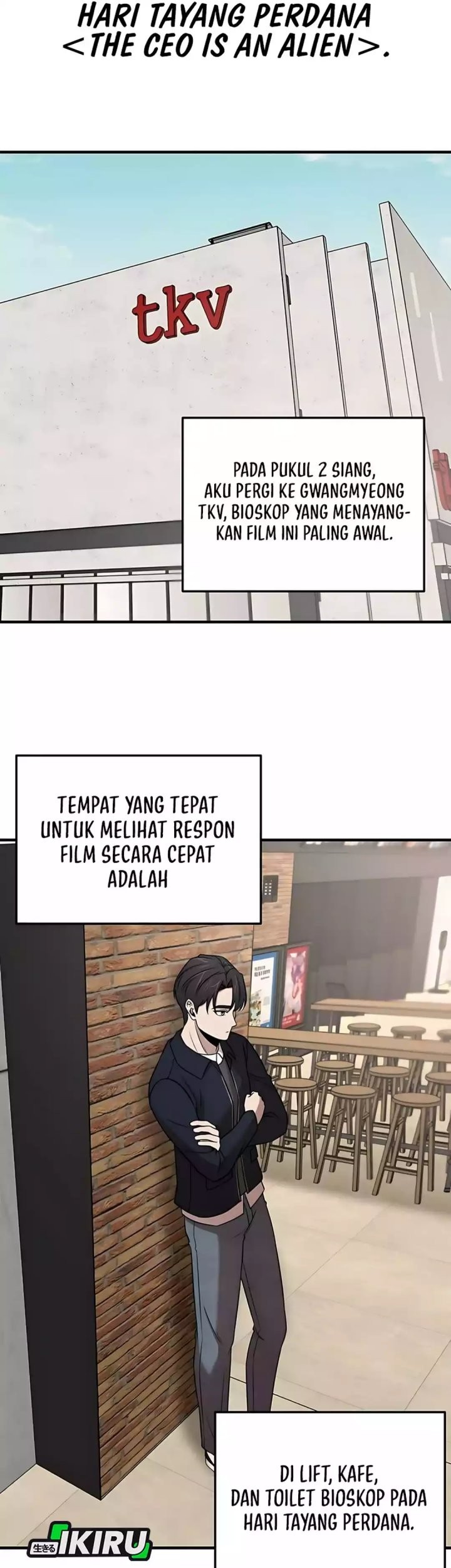When a Genius Office Worker Goes Too Far Chapter 8 Gambar 70