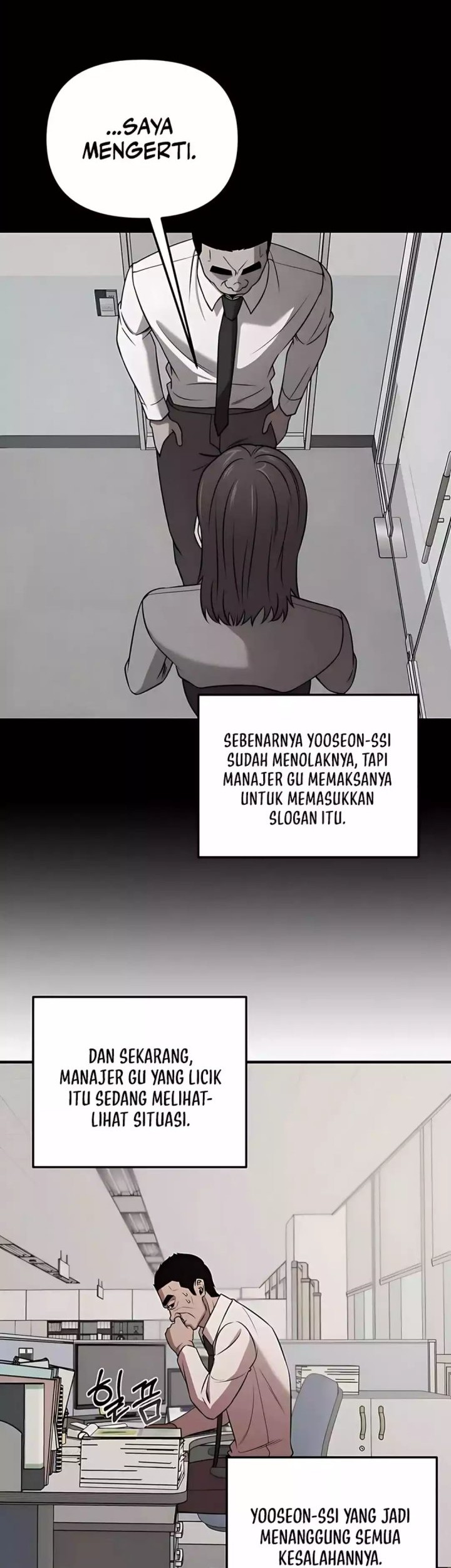 When a Genius Office Worker Goes Too Far Chapter 8 Gambar 8