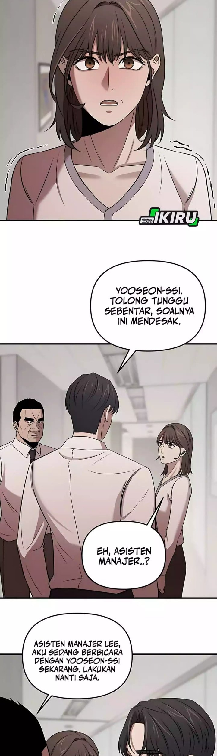 When a Genius Office Worker Goes Too Far Chapter 8 Gambar 23