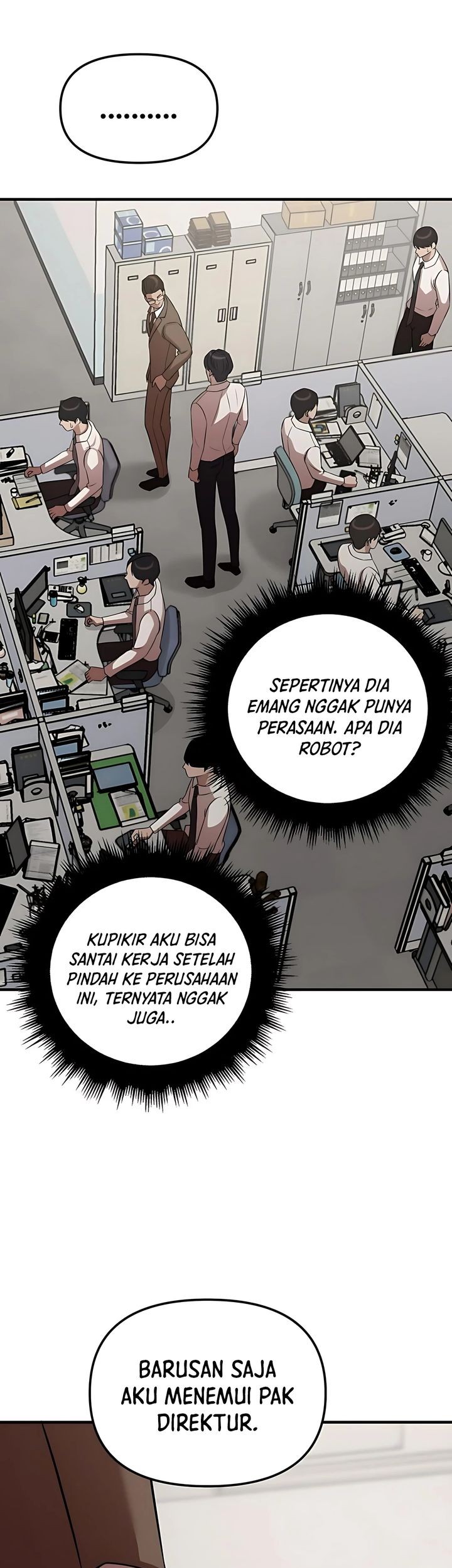 When a Genius Office Worker Goes Too Far Chapter 9 Gambar 27