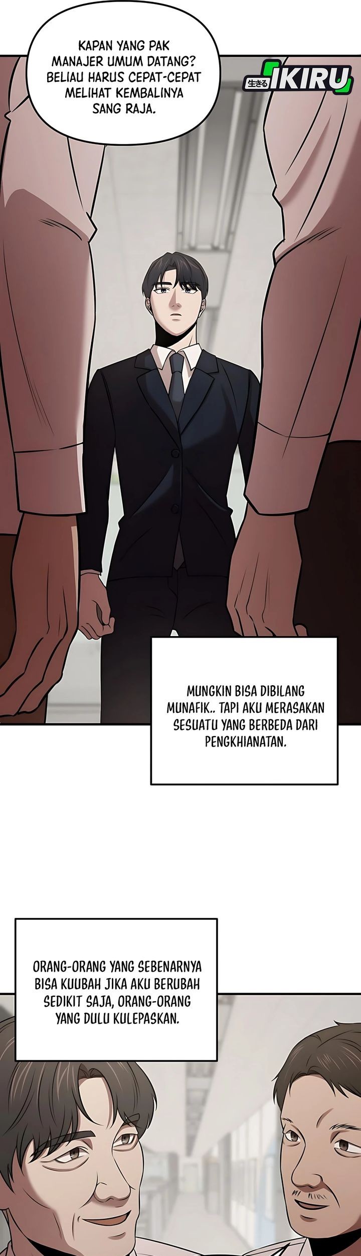 When a Genius Office Worker Goes Too Far Chapter 9 Gambar 17