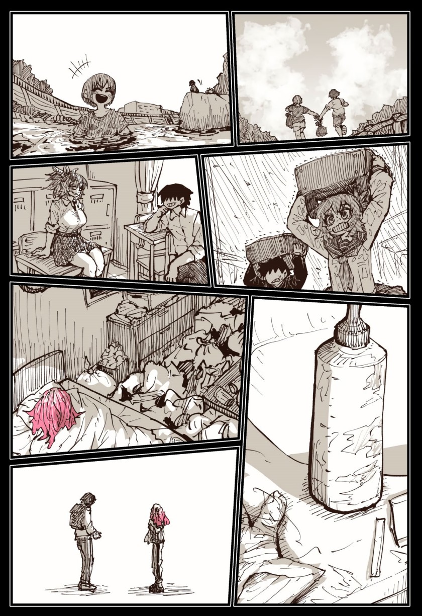 Baca Manga When I Returned to My Hometown, My Childhood Friend was Broken Chapter 47 Gambar 2
