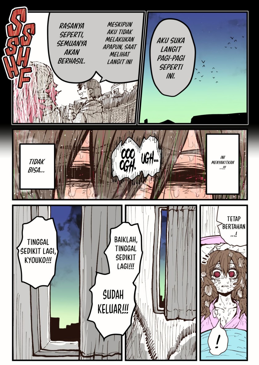When I Returned to My Hometown, My Childhood Friend was Broken Chapter 47 Gambar 3
