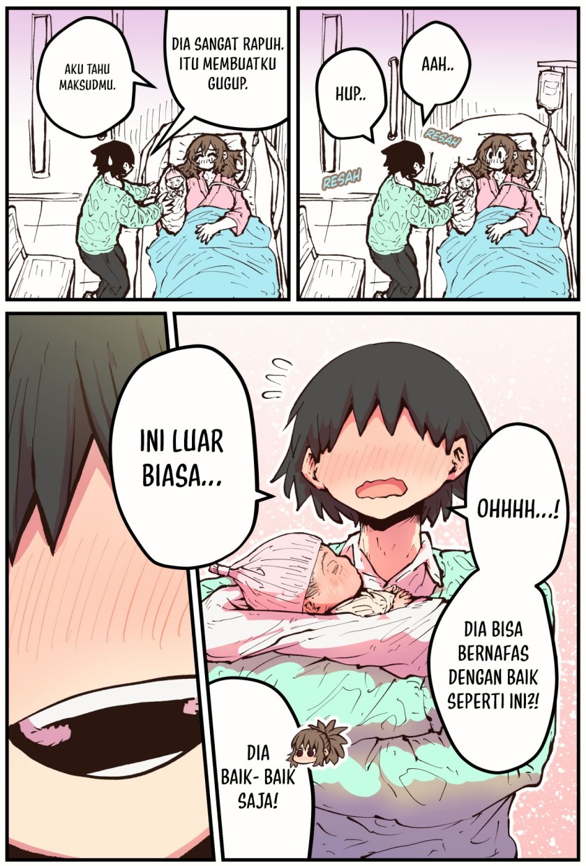 Baca Manga When I Returned to My Hometown, My Childhood Friend was Broken Chapter 48 Gambar 2