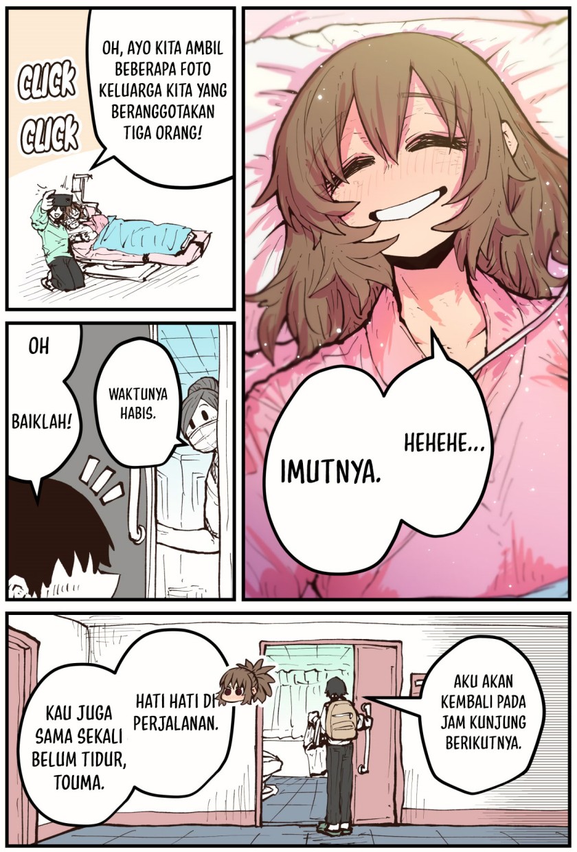 When I Returned to My Hometown, My Childhood Friend was Broken Chapter 48 Gambar 3