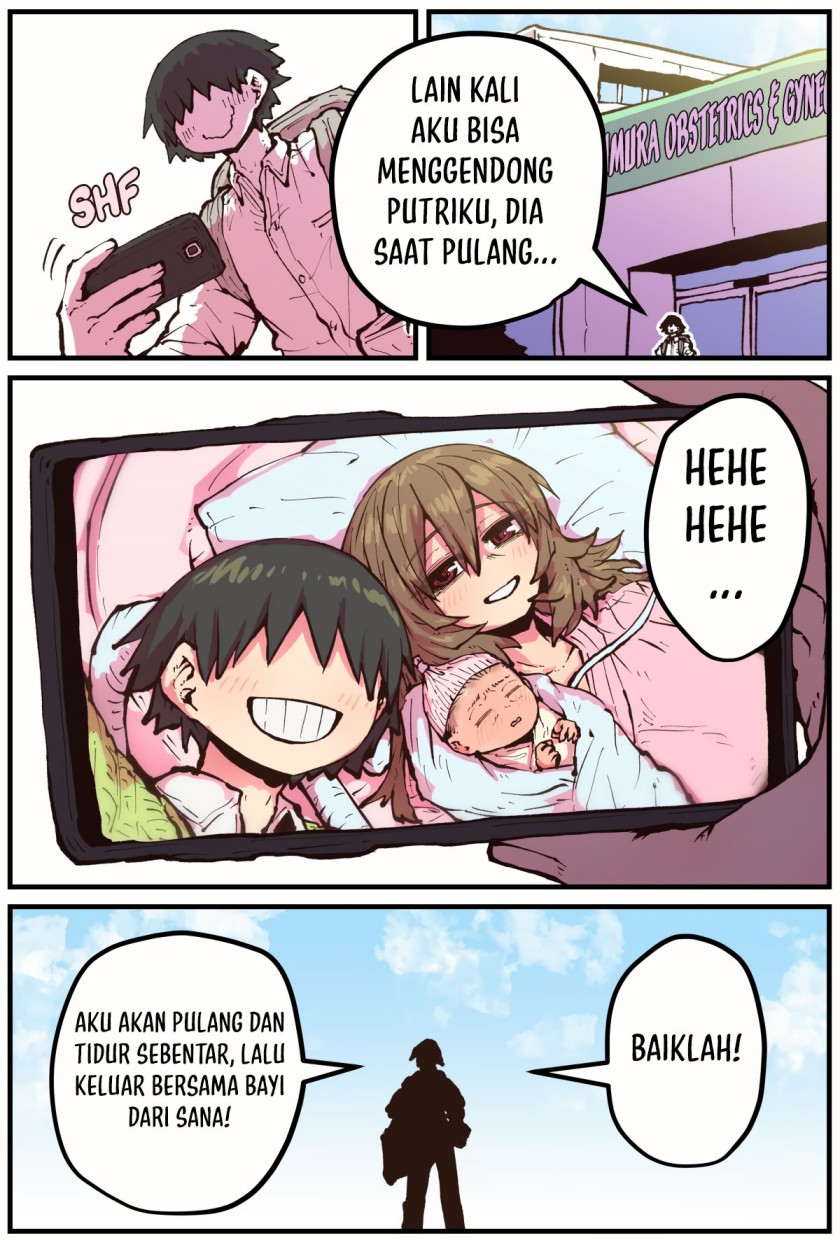 When I Returned to My Hometown, My Childhood Friend was Broken Chapter 48 Gambar 4