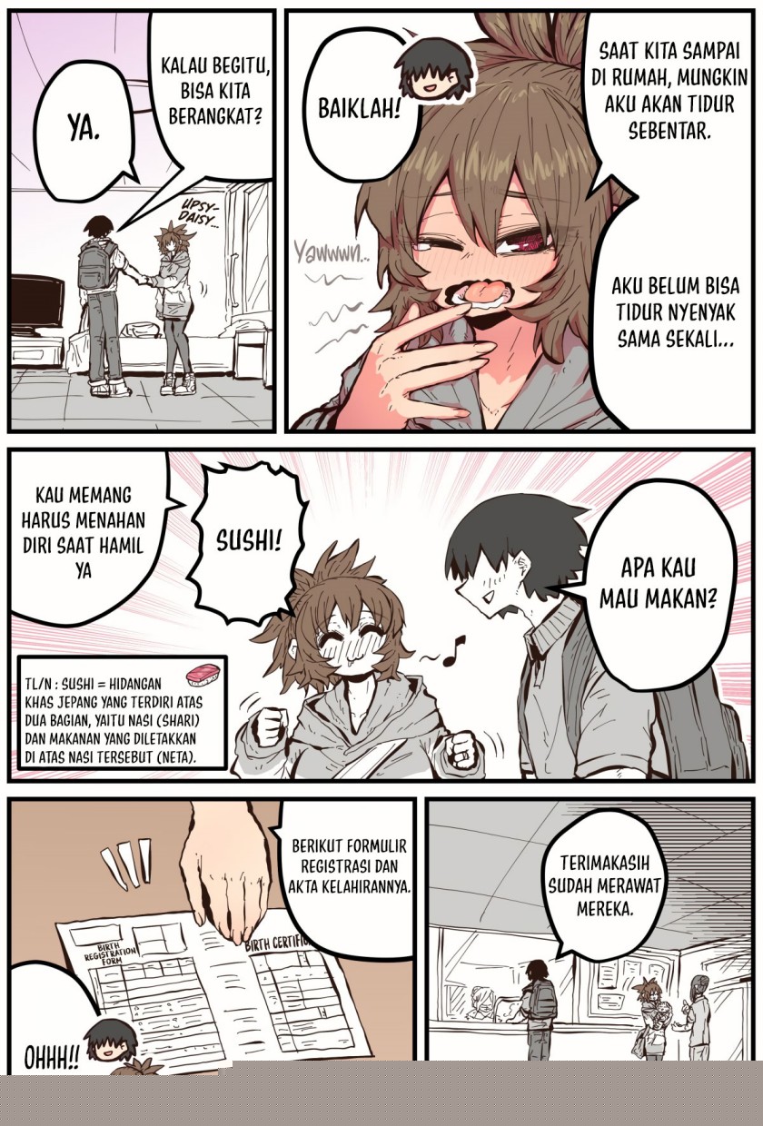 Baca Manga When I Returned to My Hometown, My Childhood Friend was Broken Chapter 49 Gambar 2