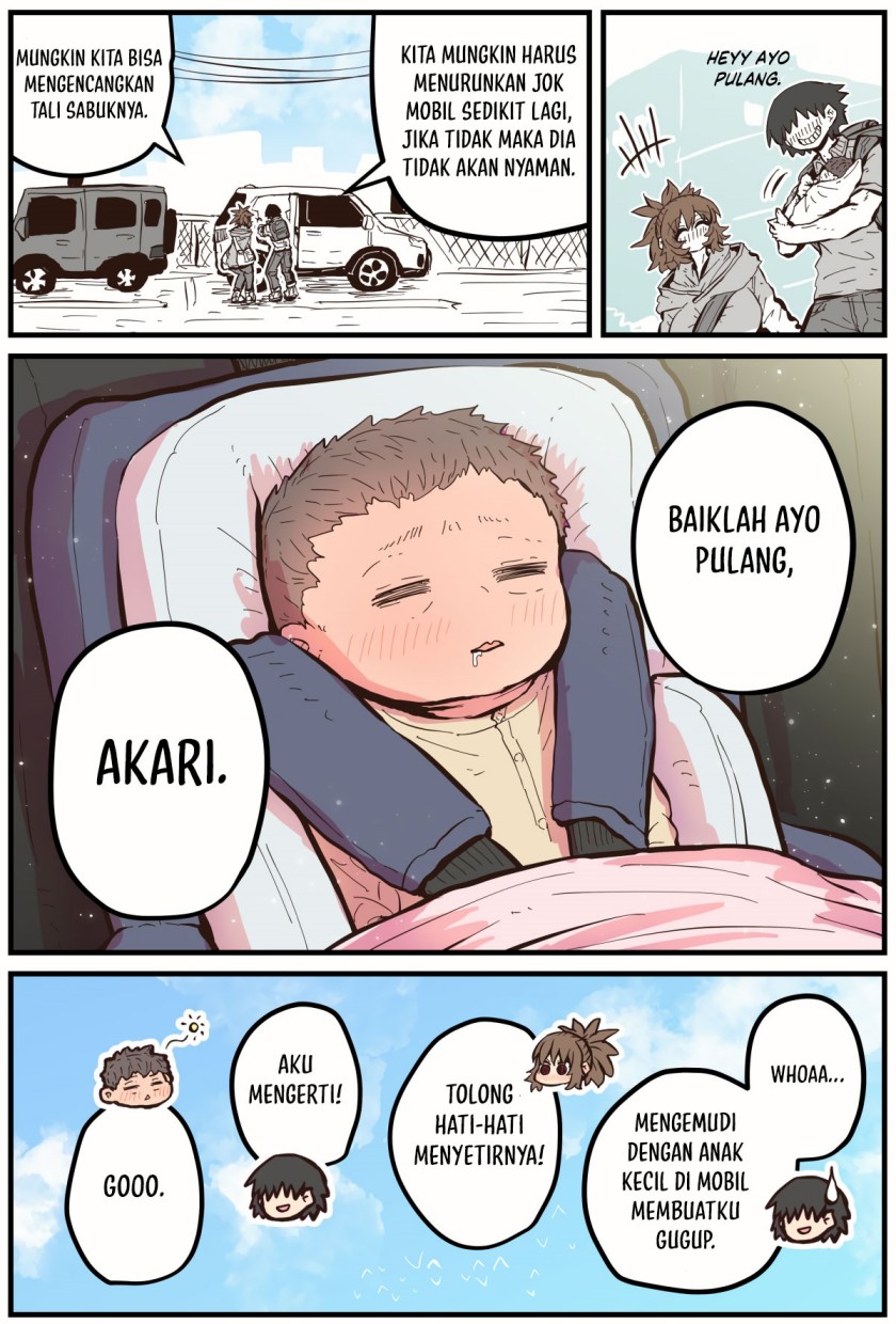 When I Returned to My Hometown, My Childhood Friend was Broken Chapter 49 Gambar 4