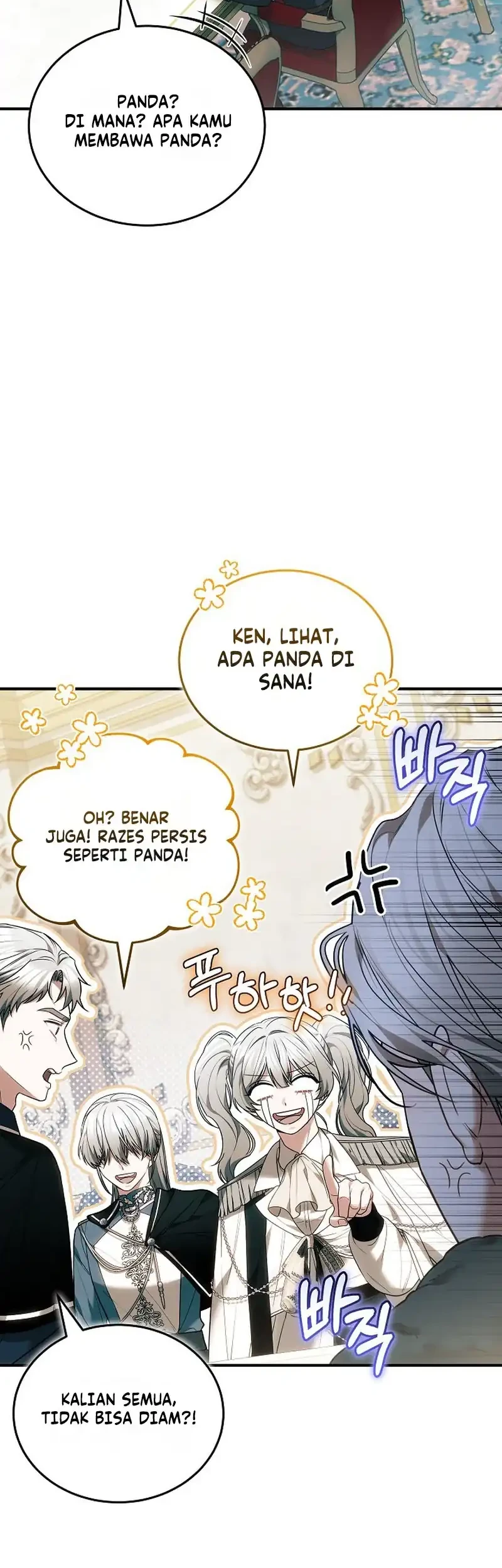 When My Pet Became the Villain Chapter 29 Gambar 30