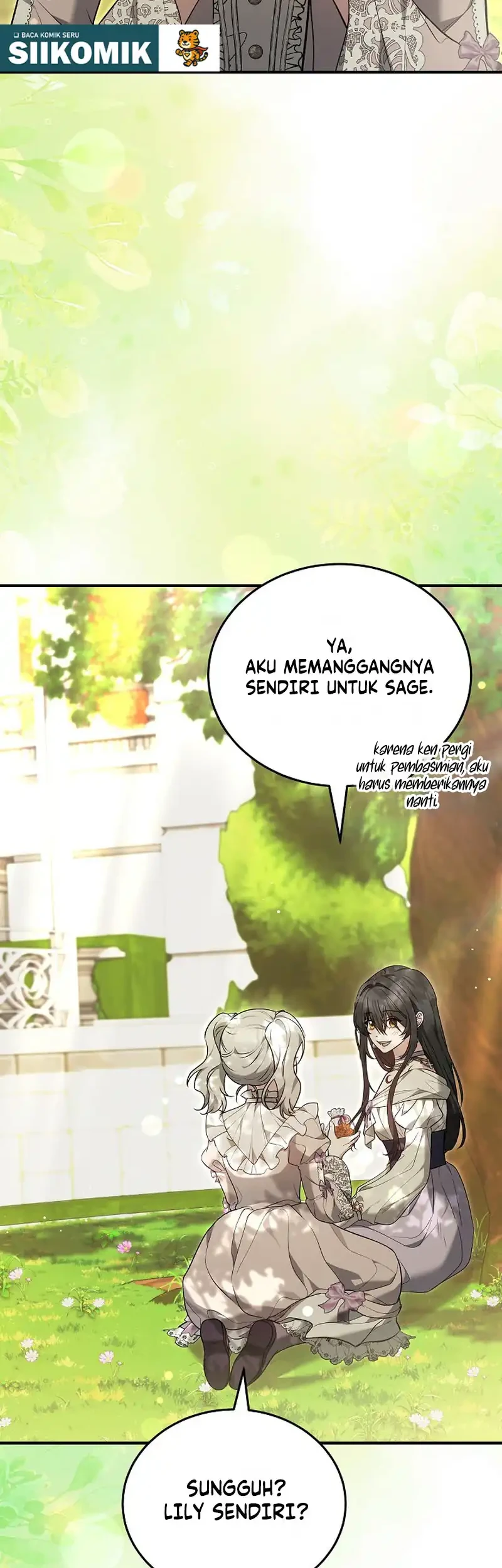 When My Pet Became the Villain Chapter 30 Gambar 20