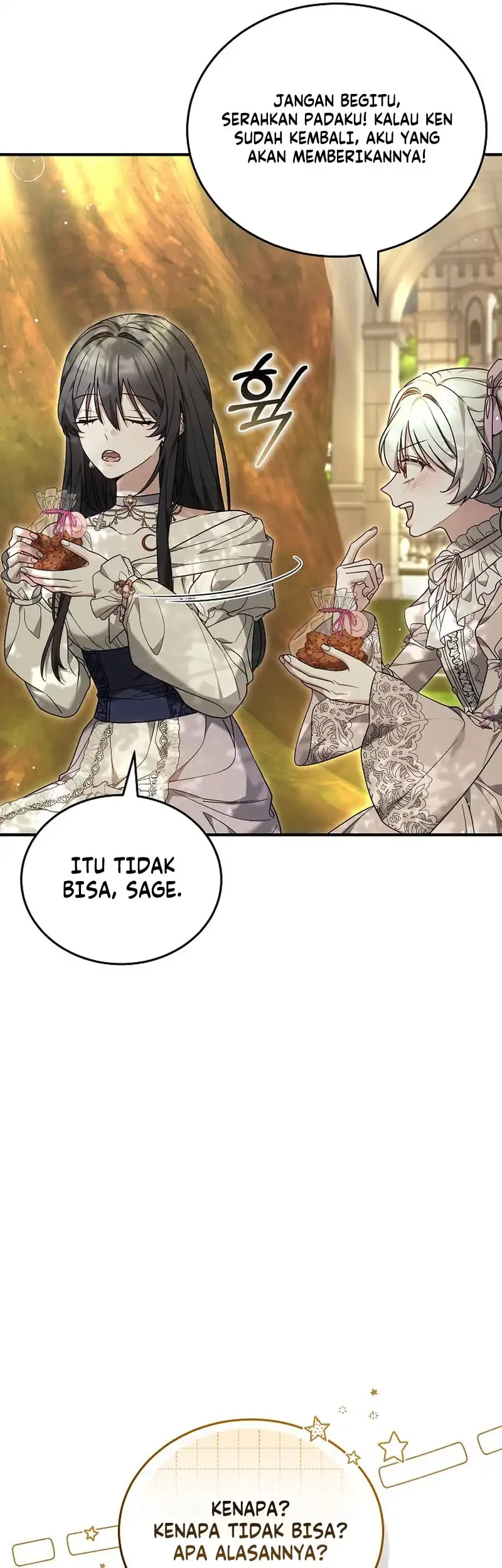 When My Pet Became the Villain Chapter 30 Gambar 22
