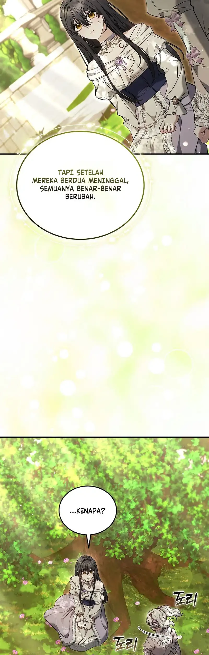 When My Pet Became the Villain Chapter 30 Gambar 39