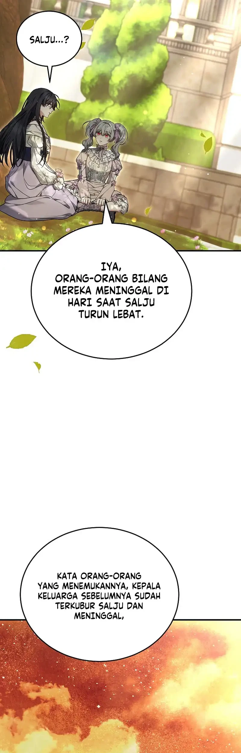 When My Pet Became the Villain Chapter 30 Gambar 42