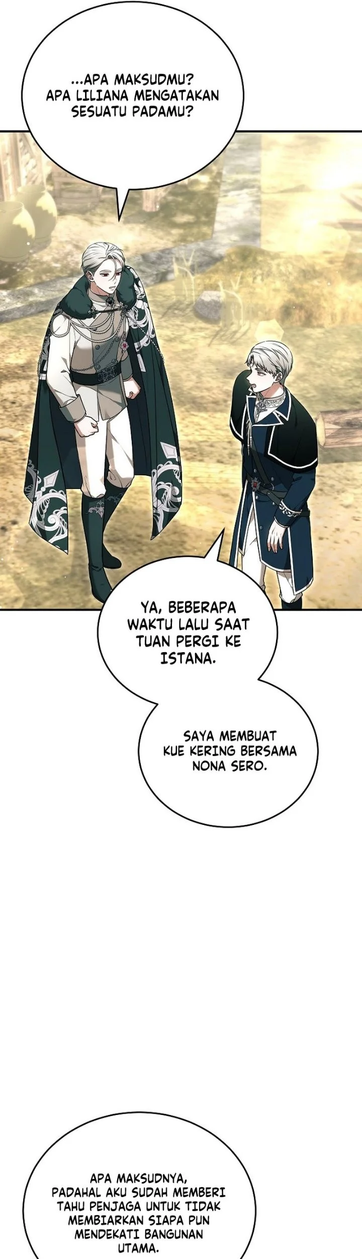 When My Pet Became the Villain Chapter 31 Gambar 45