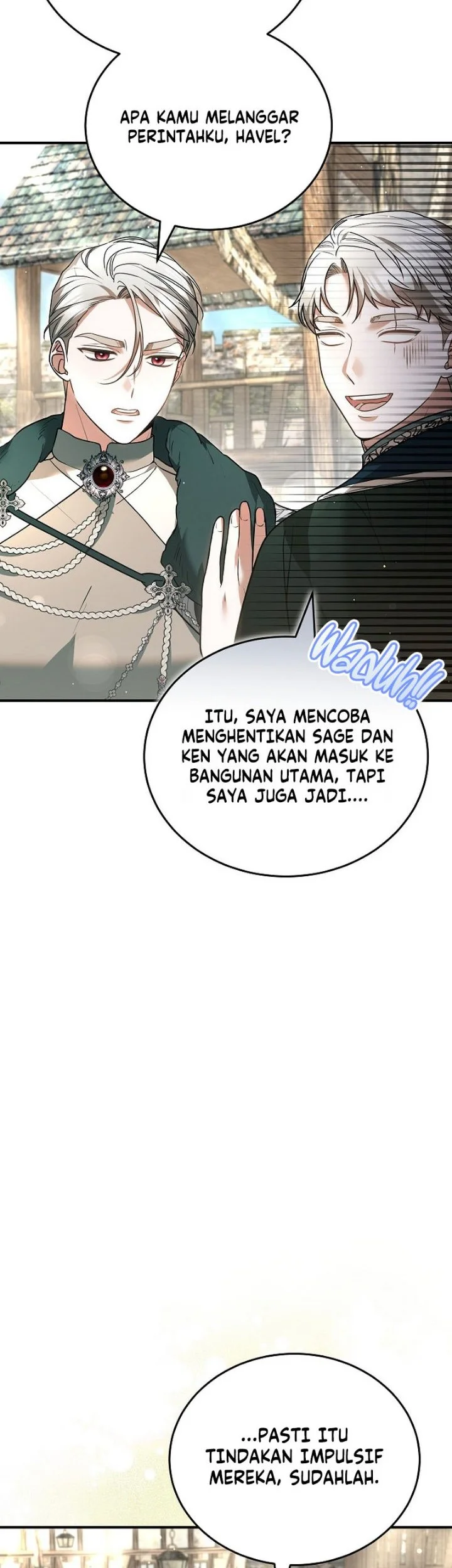 When My Pet Became the Villain Chapter 31 Gambar 46