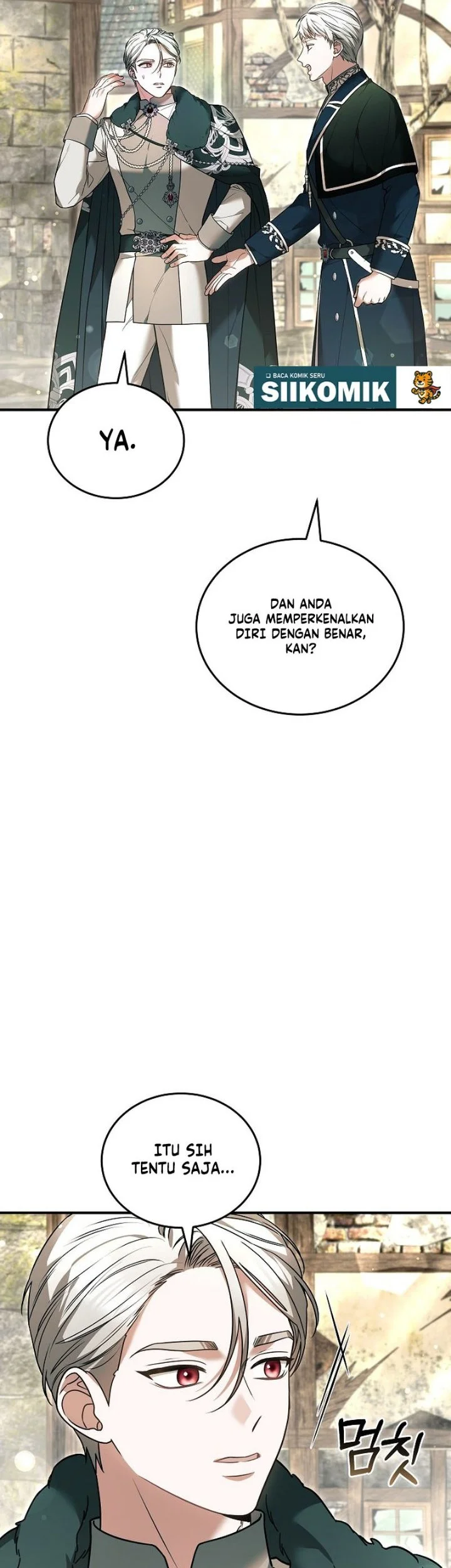 When My Pet Became the Villain Chapter 31 Gambar 48