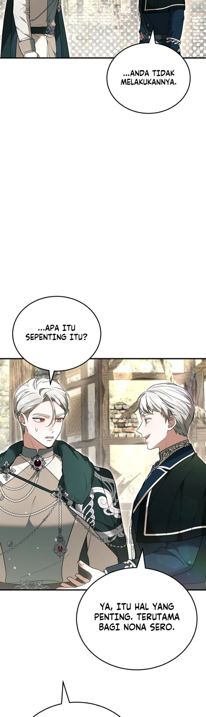When My Pet Became the Villain Chapter 31 Gambar 51