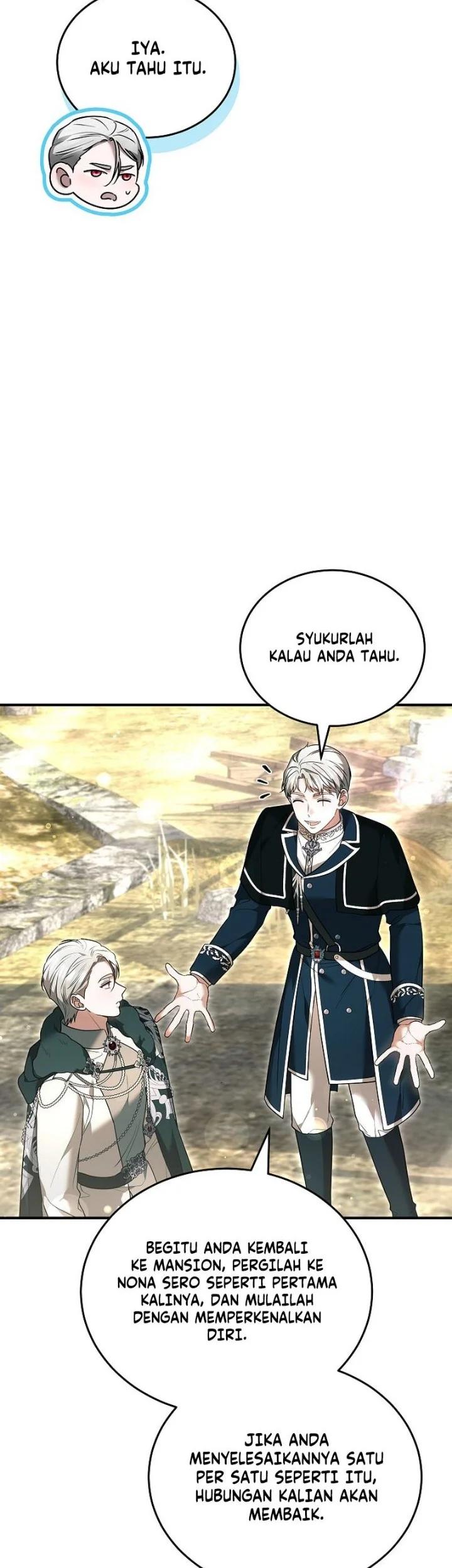 When My Pet Became the Villain Chapter 31 Gambar 53