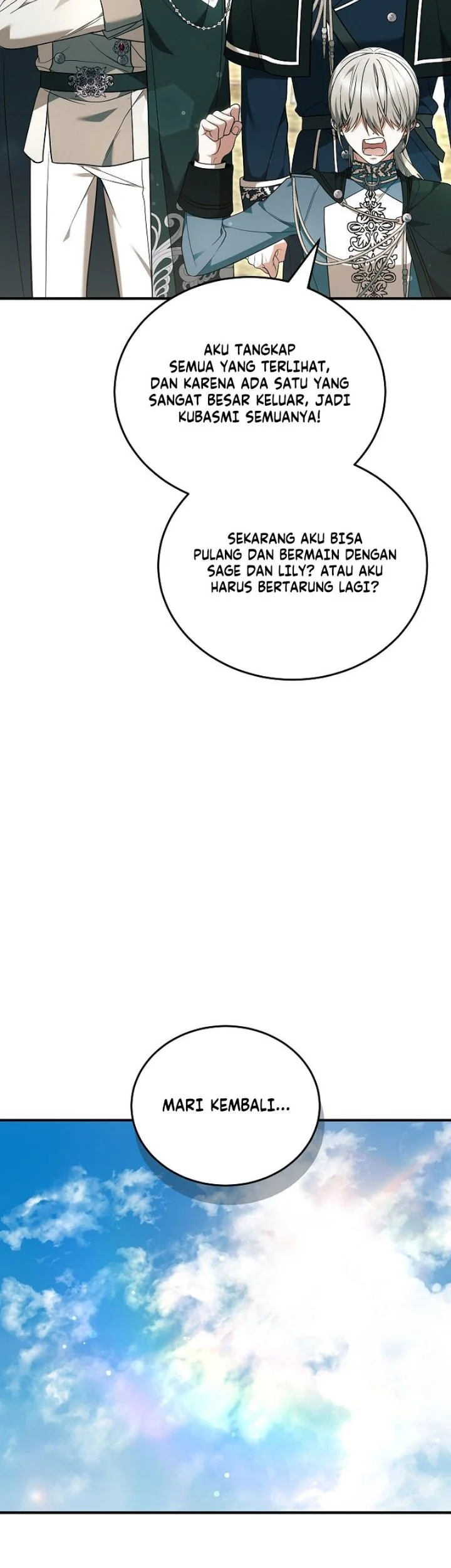 When My Pet Became the Villain Chapter 31 Gambar 61