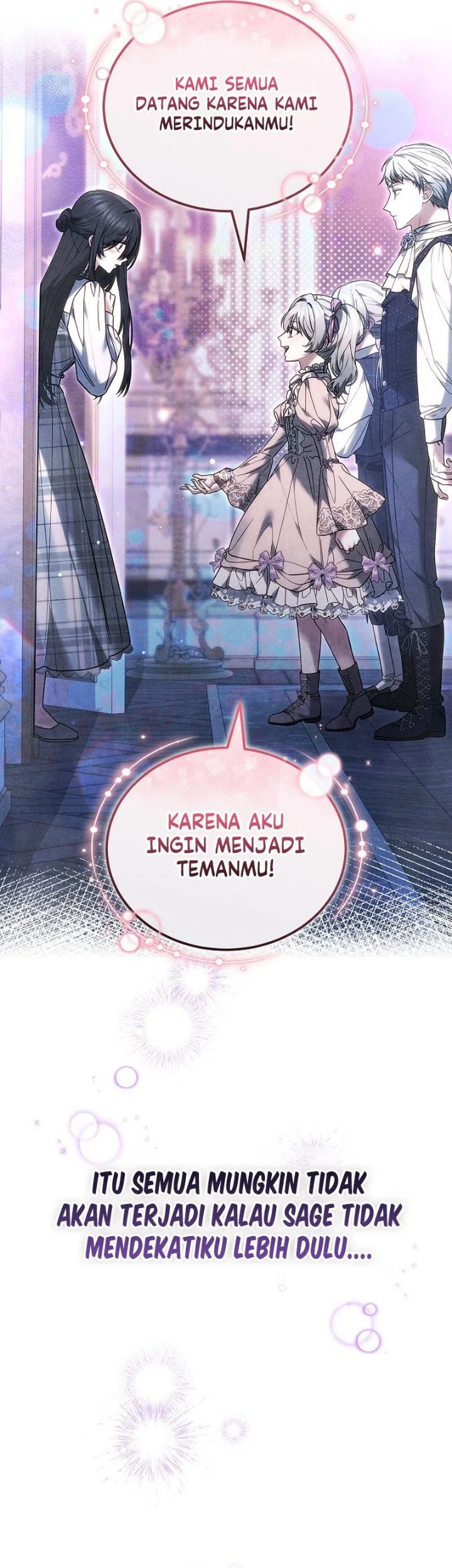 When My Pet Became the Villain Chapter 31 Gambar 68