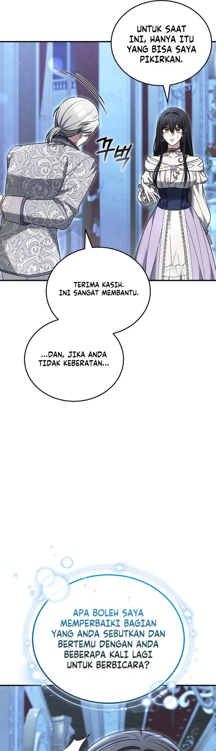 When My Pet Became the Villain Chapter 31 halaman 31