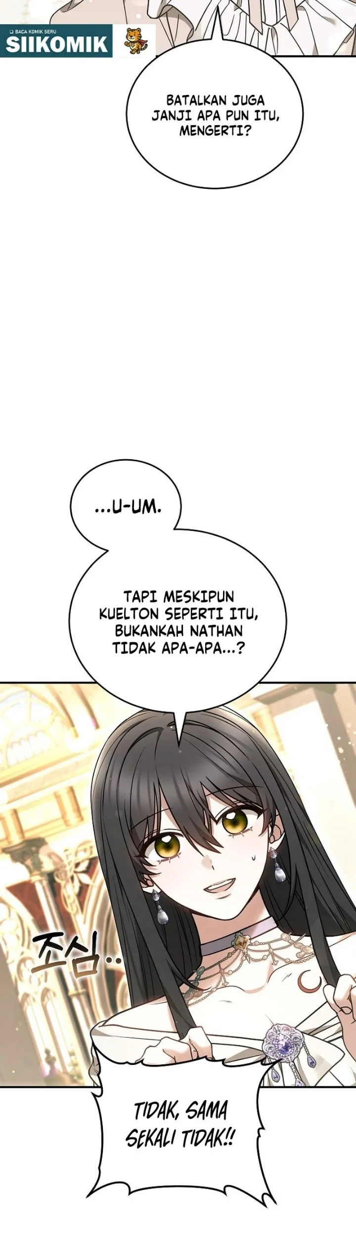 When My Pet Became the Villain Chapter 32 halaman 31