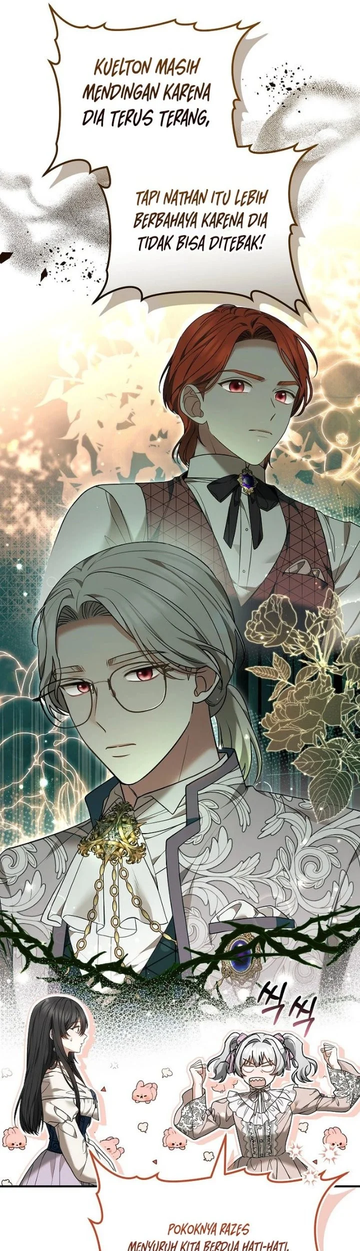 When My Pet Became the Villain Chapter 32 halaman 33