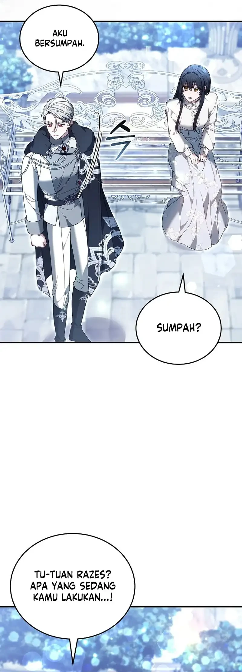 When My Pet Became the Villain Chapter 33 halaman 42
