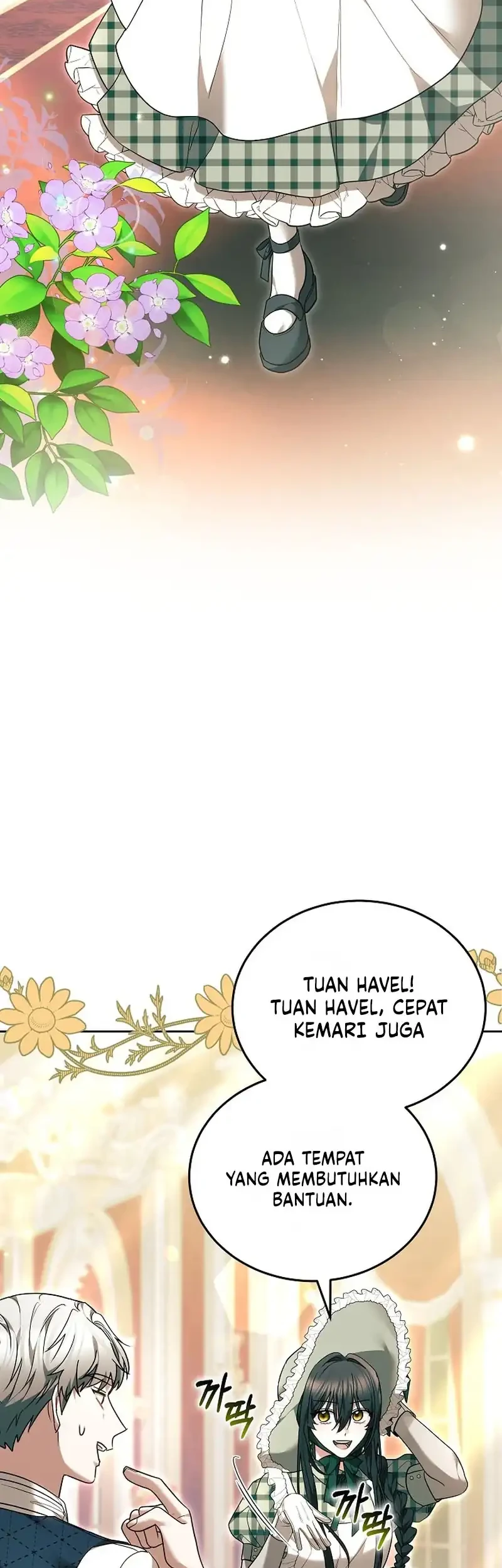 When My Pet Became the Villain Chapter 34 Gambar 60