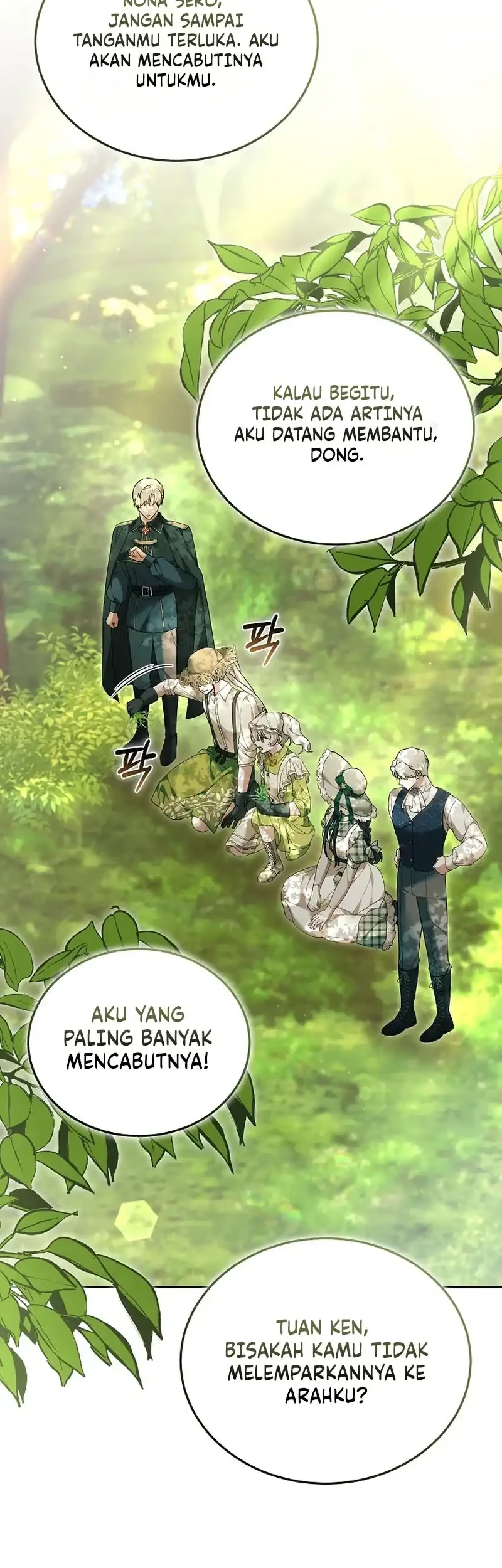When My Pet Became the Villain Chapter 34 Gambar 65