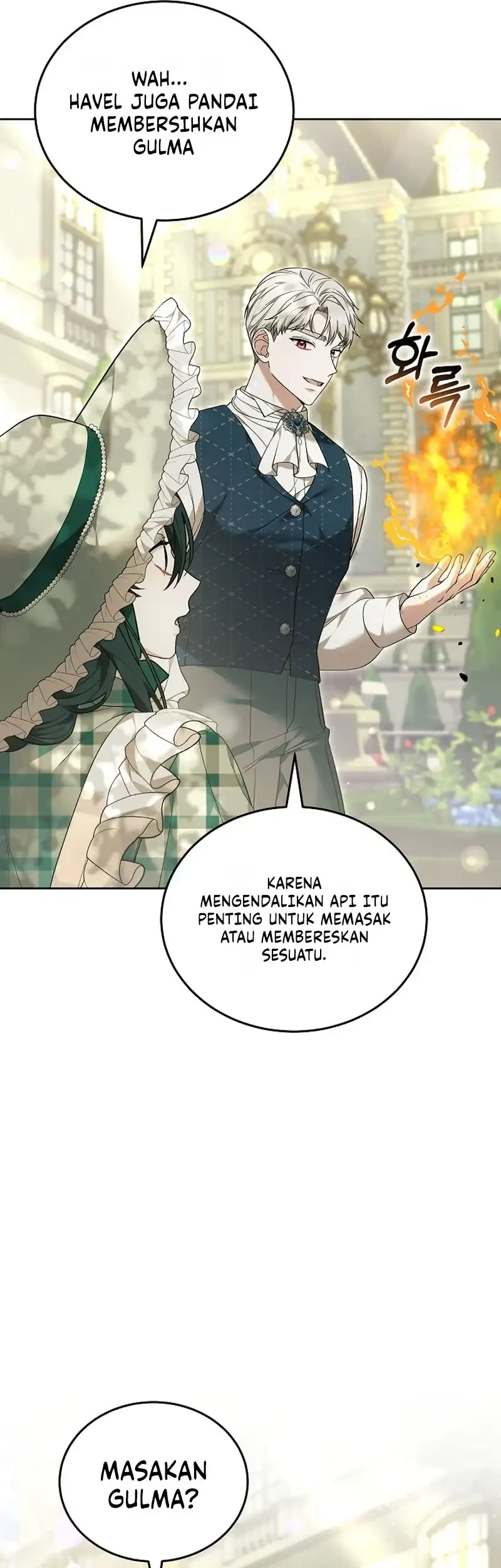 When My Pet Became the Villain Chapter 34 Gambar 67