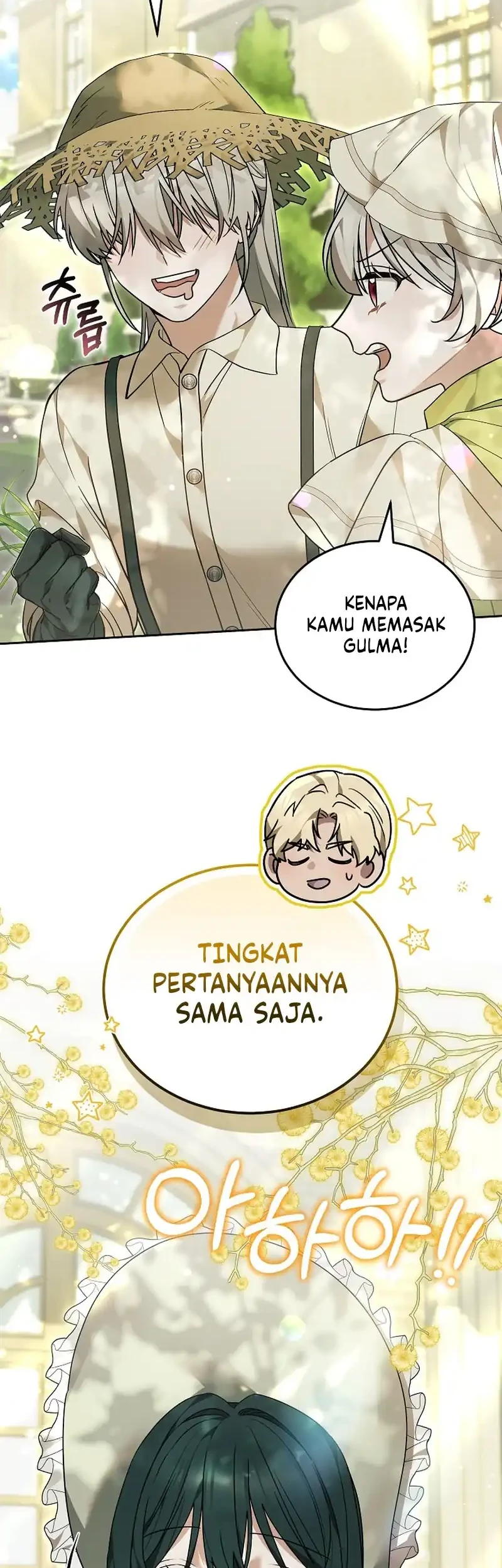When My Pet Became the Villain Chapter 34 Gambar 68