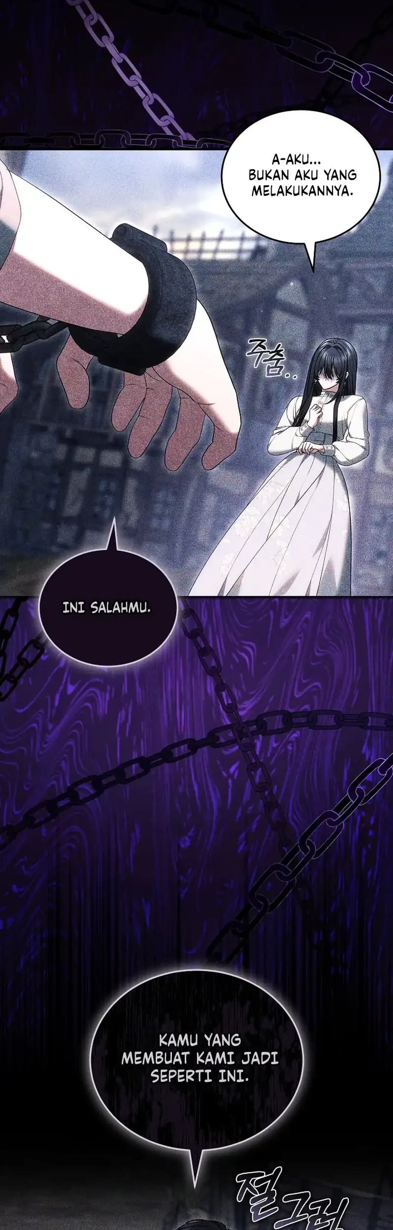 When My Pet Became the Villain Chapter 35 halaman 37