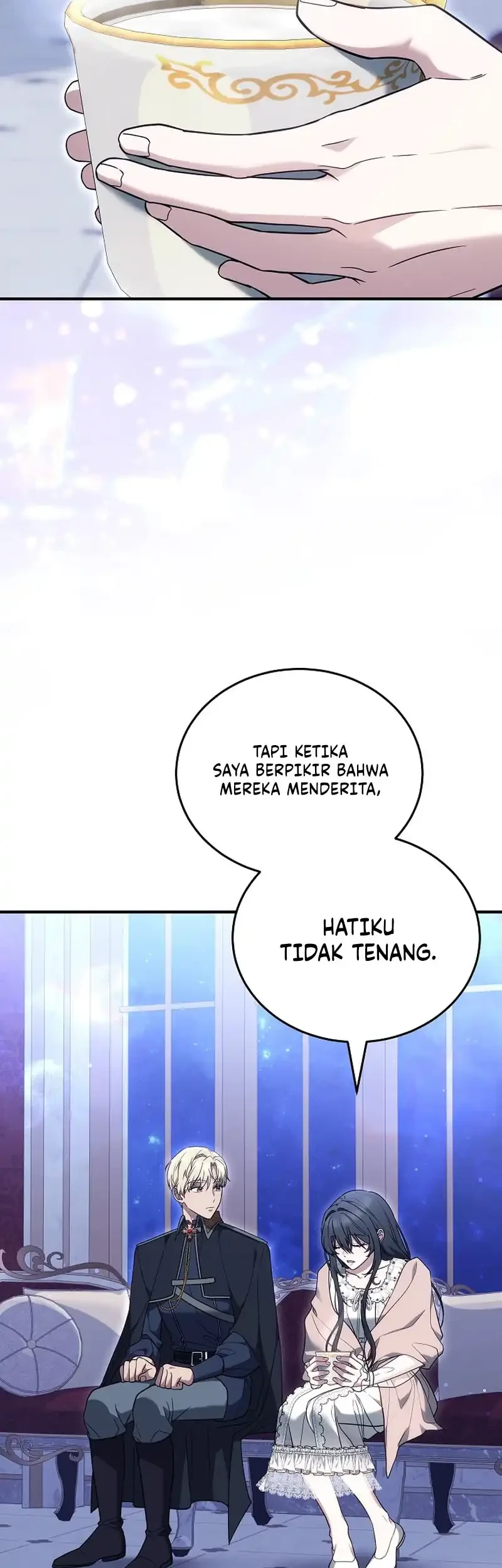When My Pet Became the Villain Chapter 35 Gambar 54