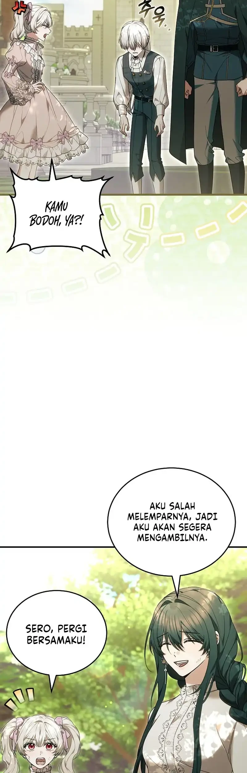 When My Pet Became the Villain Chapter 35 halaman 11