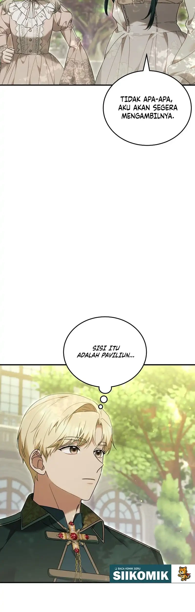 When My Pet Became the Villain Chapter 35 halaman 12