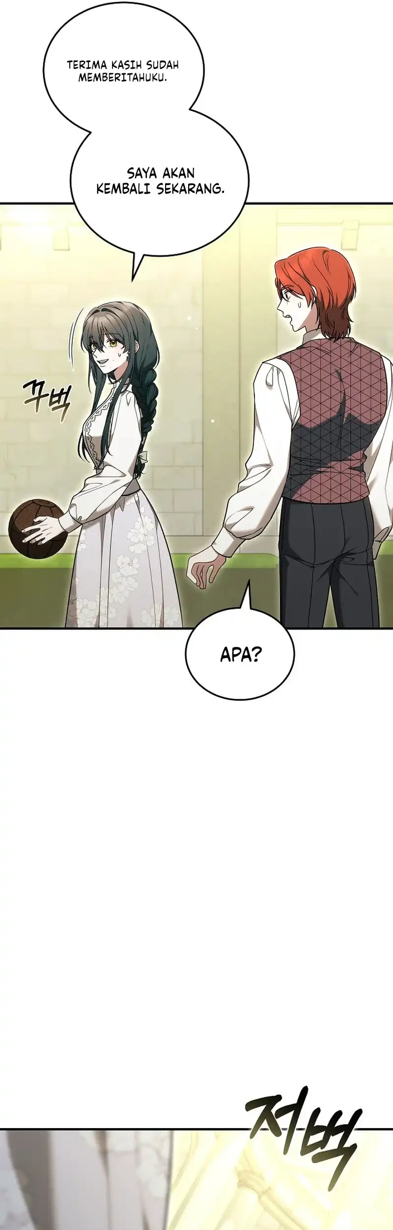 When My Pet Became the Villain Chapter 35 halaman 25