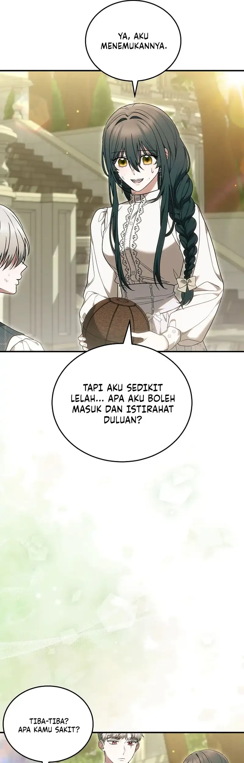 When My Pet Became the Villain Chapter 35 halaman 29