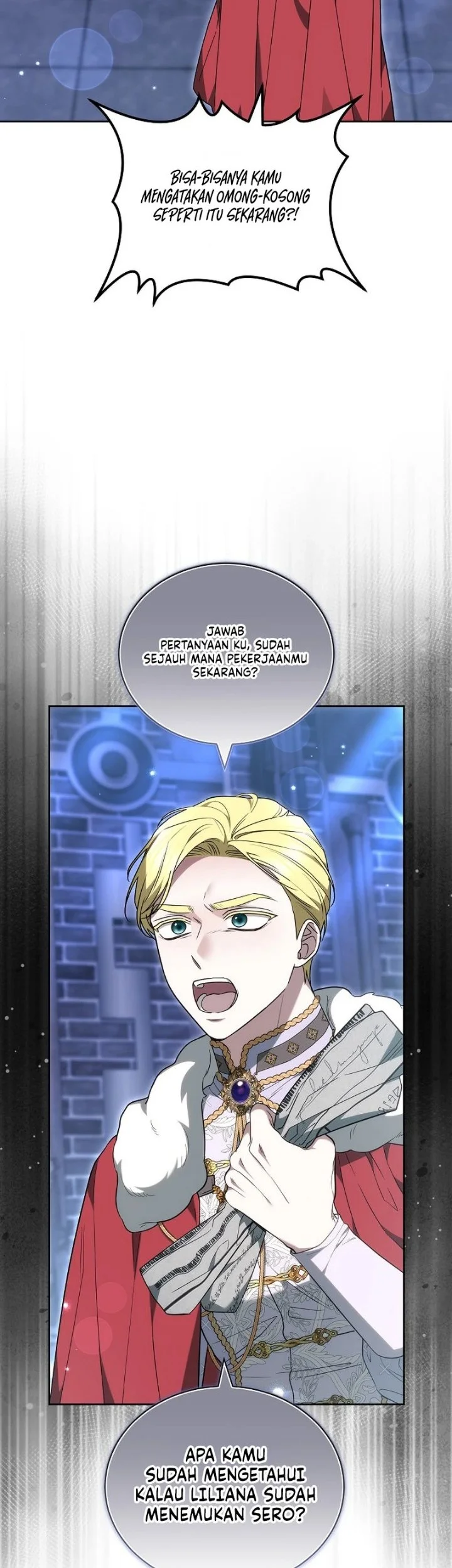 When My Pet Became the Villain Chapter 36 halaman 42
