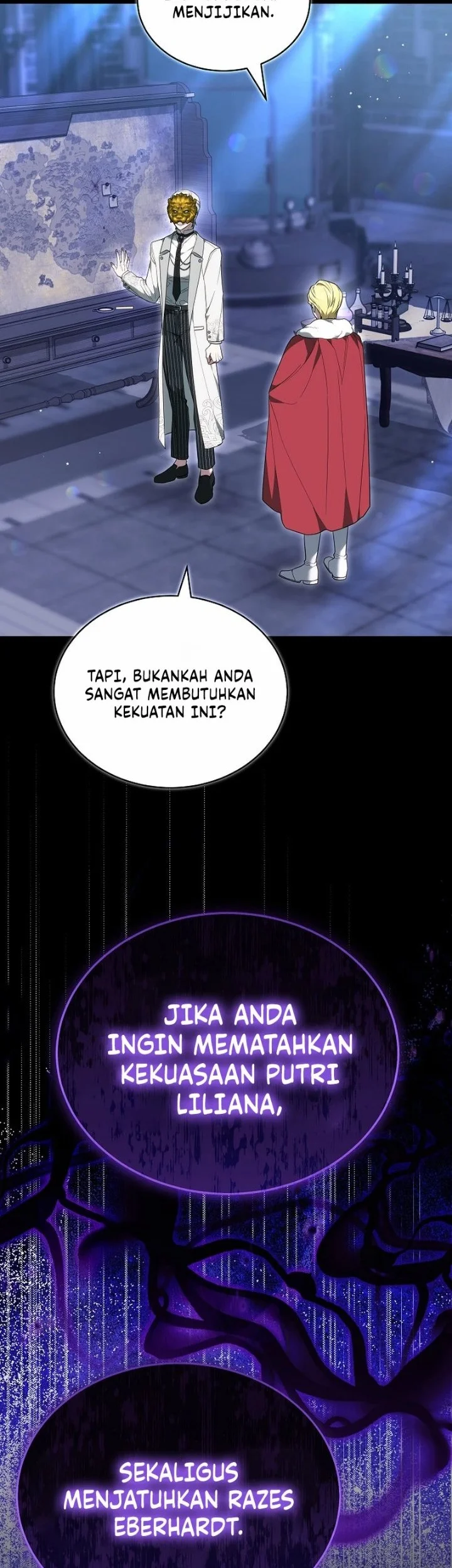 When My Pet Became the Villain Chapter 36 Gambar 56
