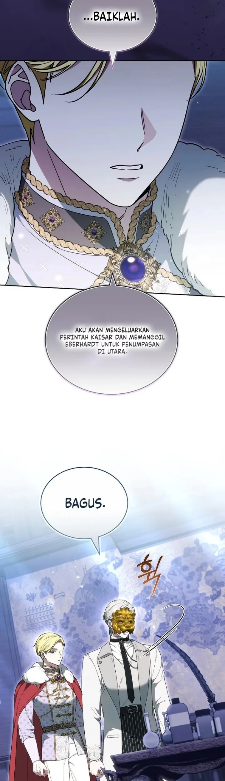 When My Pet Became the Villain Chapter 36 Gambar 67