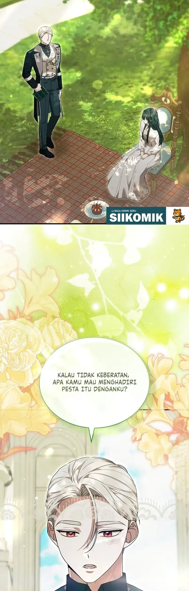 When My Pet Became the Villain Chapter 37 halaman 39