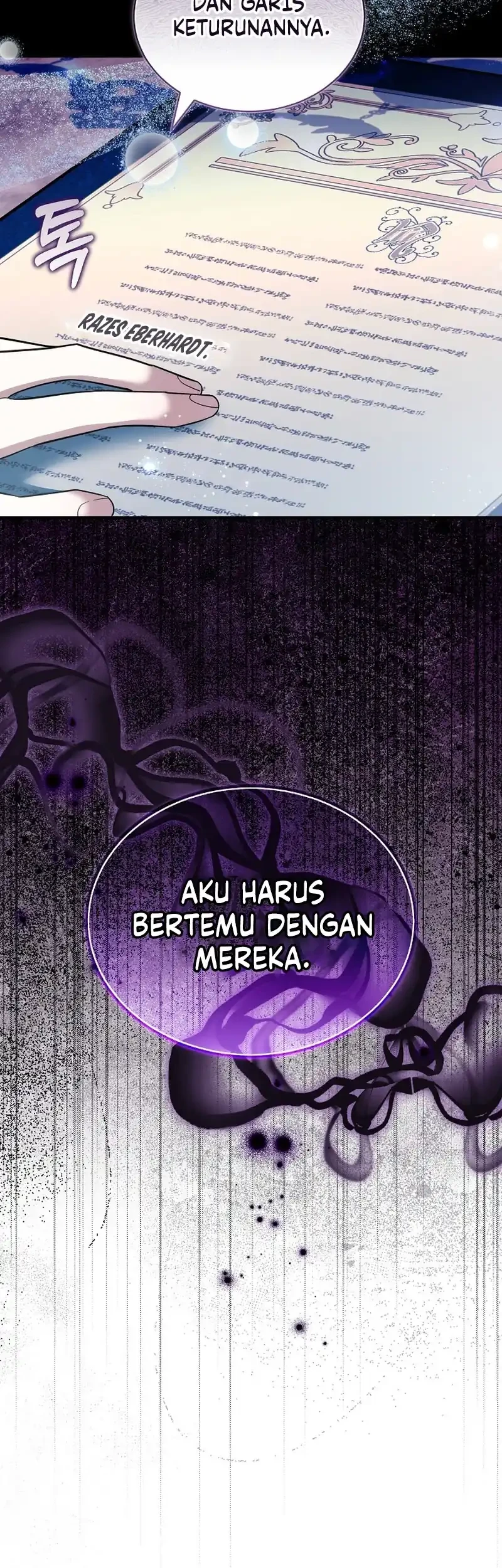When My Pet Became the Villain Chapter 37 Gambar 70
