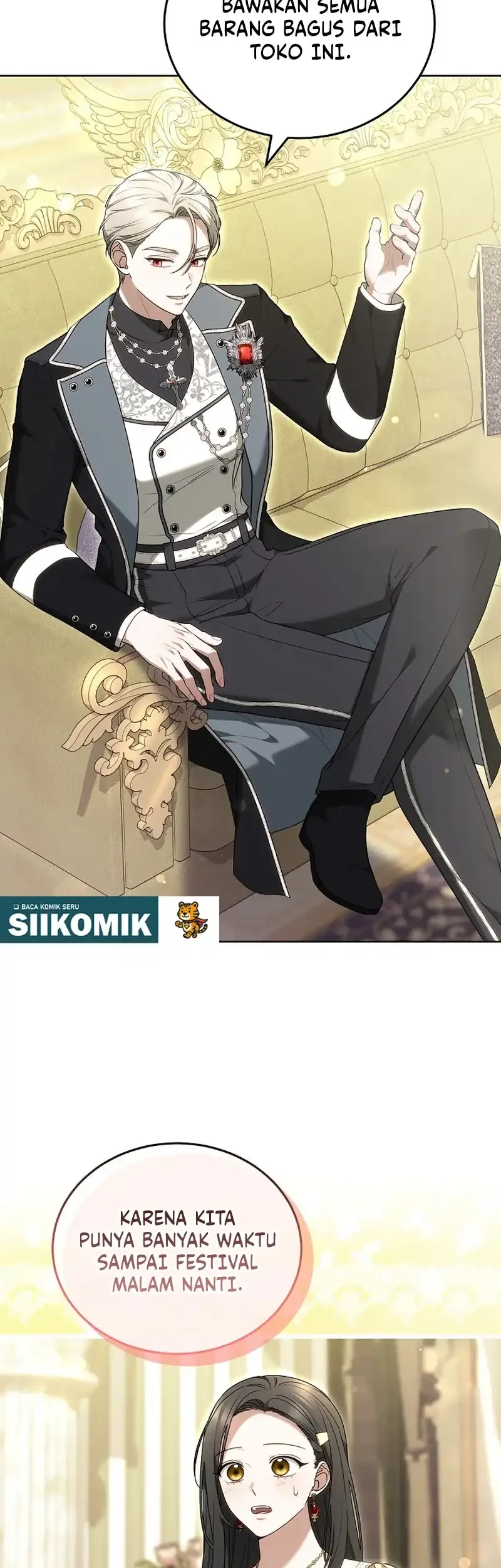 When My Pet Became the Villain Chapter 38 Gambar 40