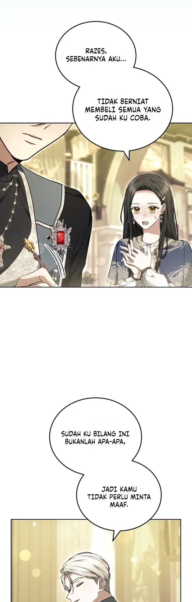 When My Pet Became the Villain Chapter 38 Gambar 49