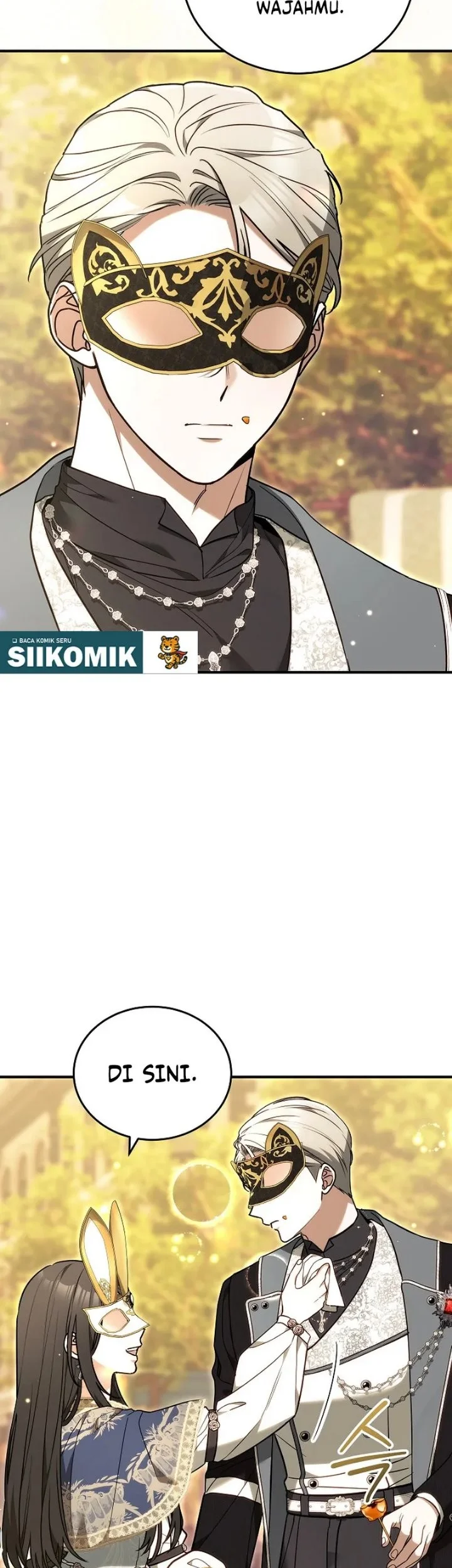 When My Pet Became the Villain Chapter 39 Gambar 19