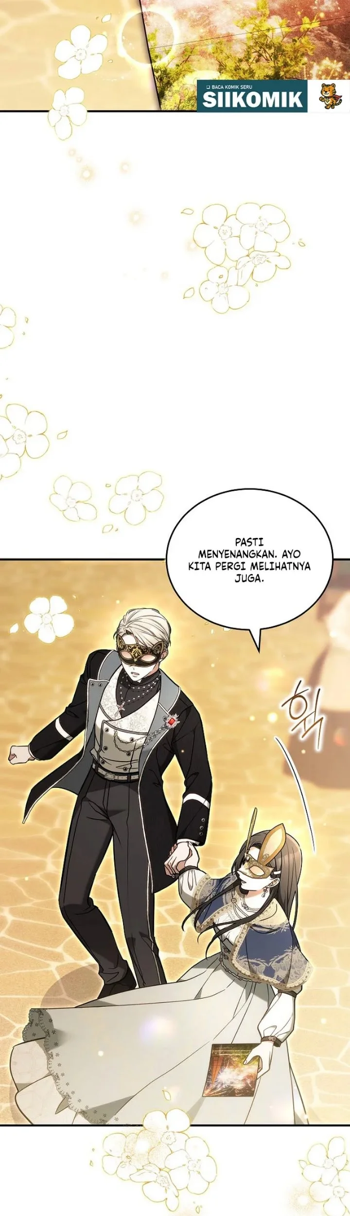 When My Pet Became the Villain Chapter 39 Gambar 25