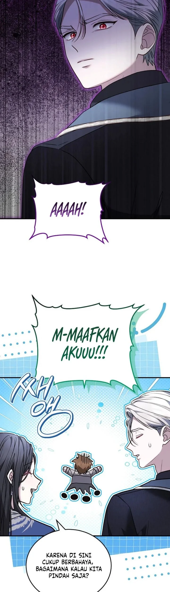 When My Pet Became the Villain Chapter 39 Gambar 47