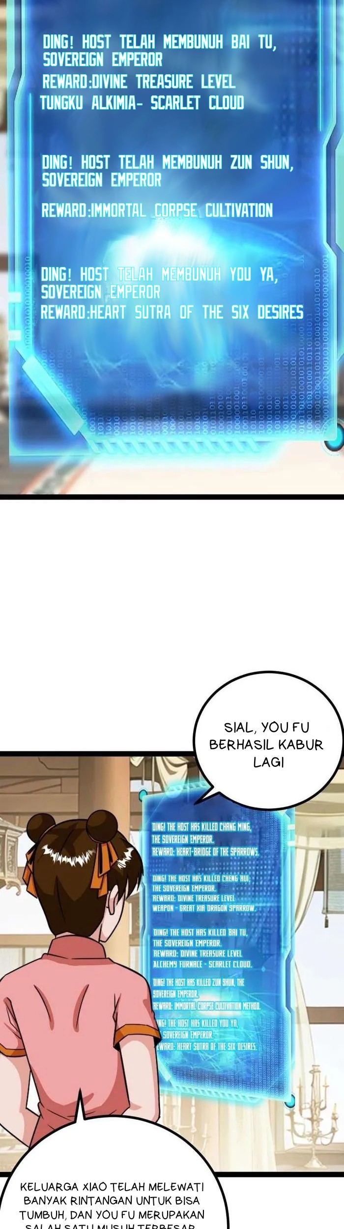 Baca Manhua When The System Opens After The Age Of 100, All Grandchildren Kneel Upon The Mountains! Chapter 85 Gambar 2